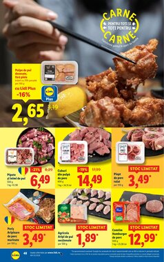 Catalogul cu oferte Lidl valabil de la 12.01.2026 - Pagina 48.