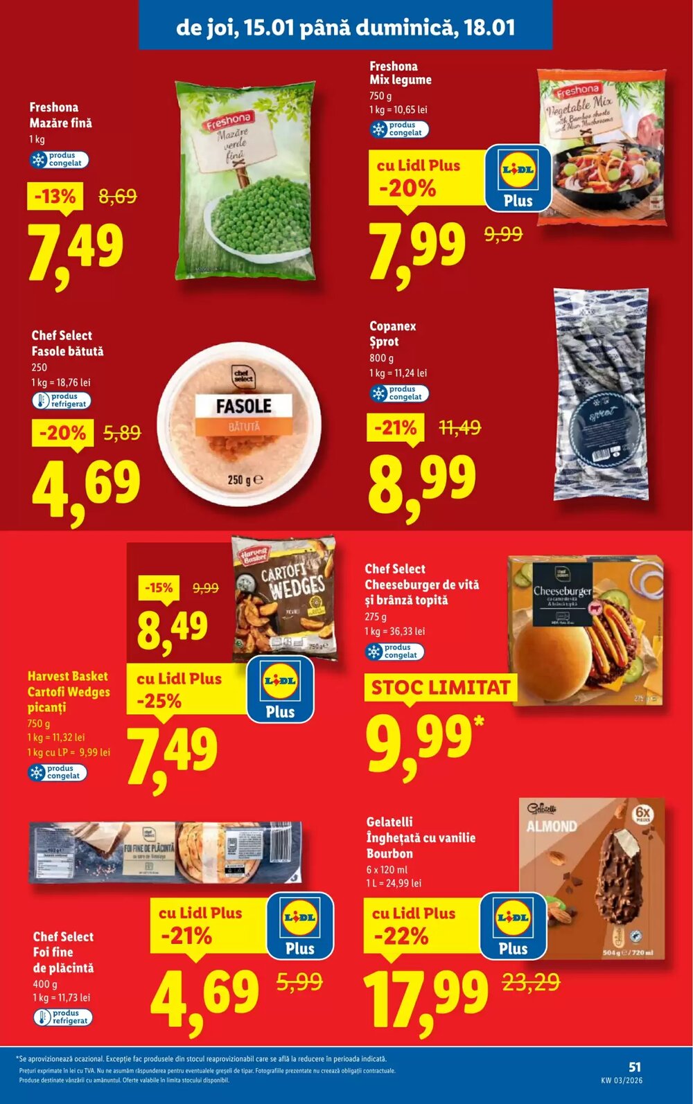 Catalogul cu oferte Lidl valabil de la 12.01.2026 - Pagina 51.
