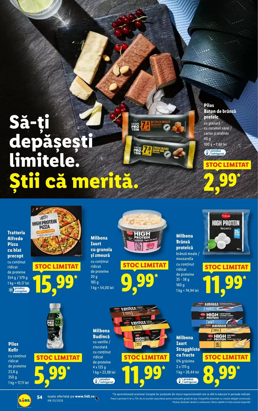 Catalogul cu oferte Lidl valabil de la 12.01.2026 - Pagina 54.