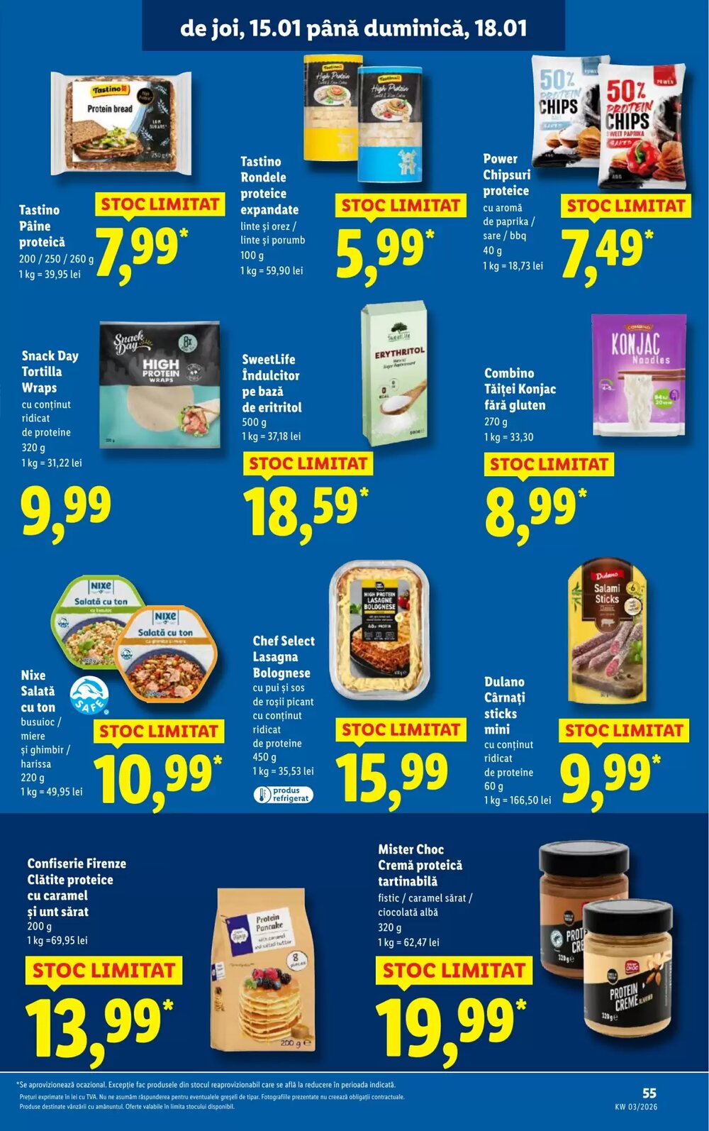 Catalogul cu oferte Lidl valabil de la 12.01.2026 - Pagina 55.