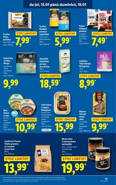 Catalogul cu oferte Lidl valabil de la 12.01.2026 - Pagina 55.