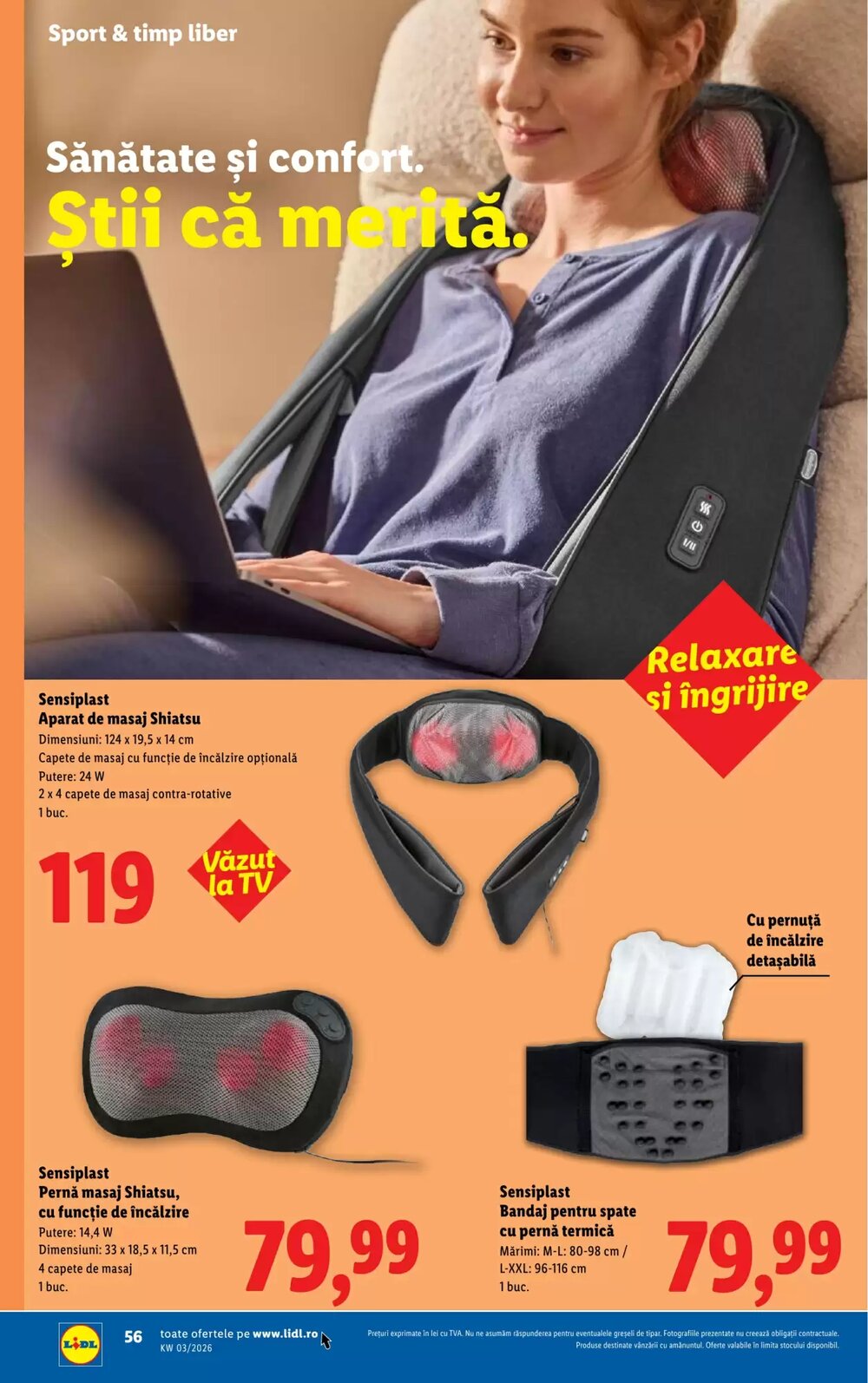 Catalogul cu oferte Lidl valabil de la 12.01.2026 - Pagina 56.