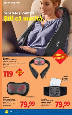 Catalogul cu oferte Lidl valabil de la 12.01.2026 - Pagina 56.