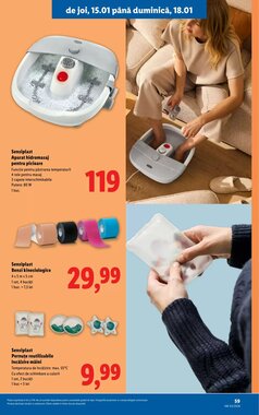 Catalogul cu oferte Lidl valabil de la 12.01.2026 - Pagina 59.