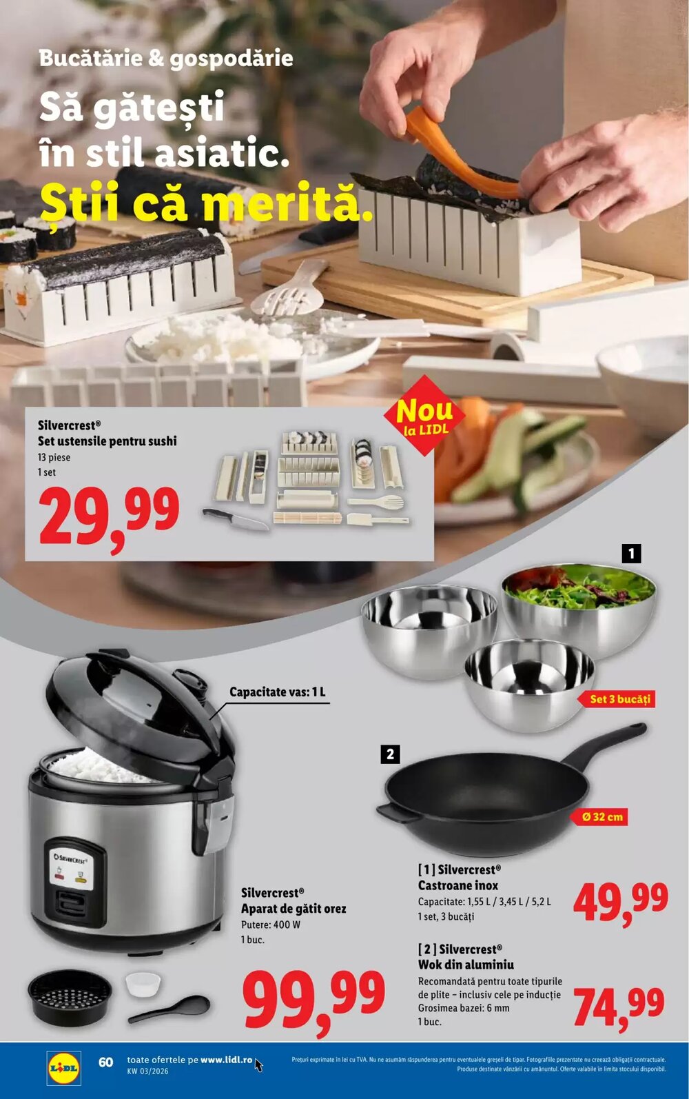 Catalogul cu oferte Lidl valabil de la 12.01.2026 - Pagina 60.