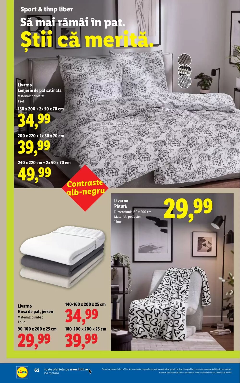 Catalogul cu oferte Lidl valabil de la 12.01.2026 - Pagina 62.
