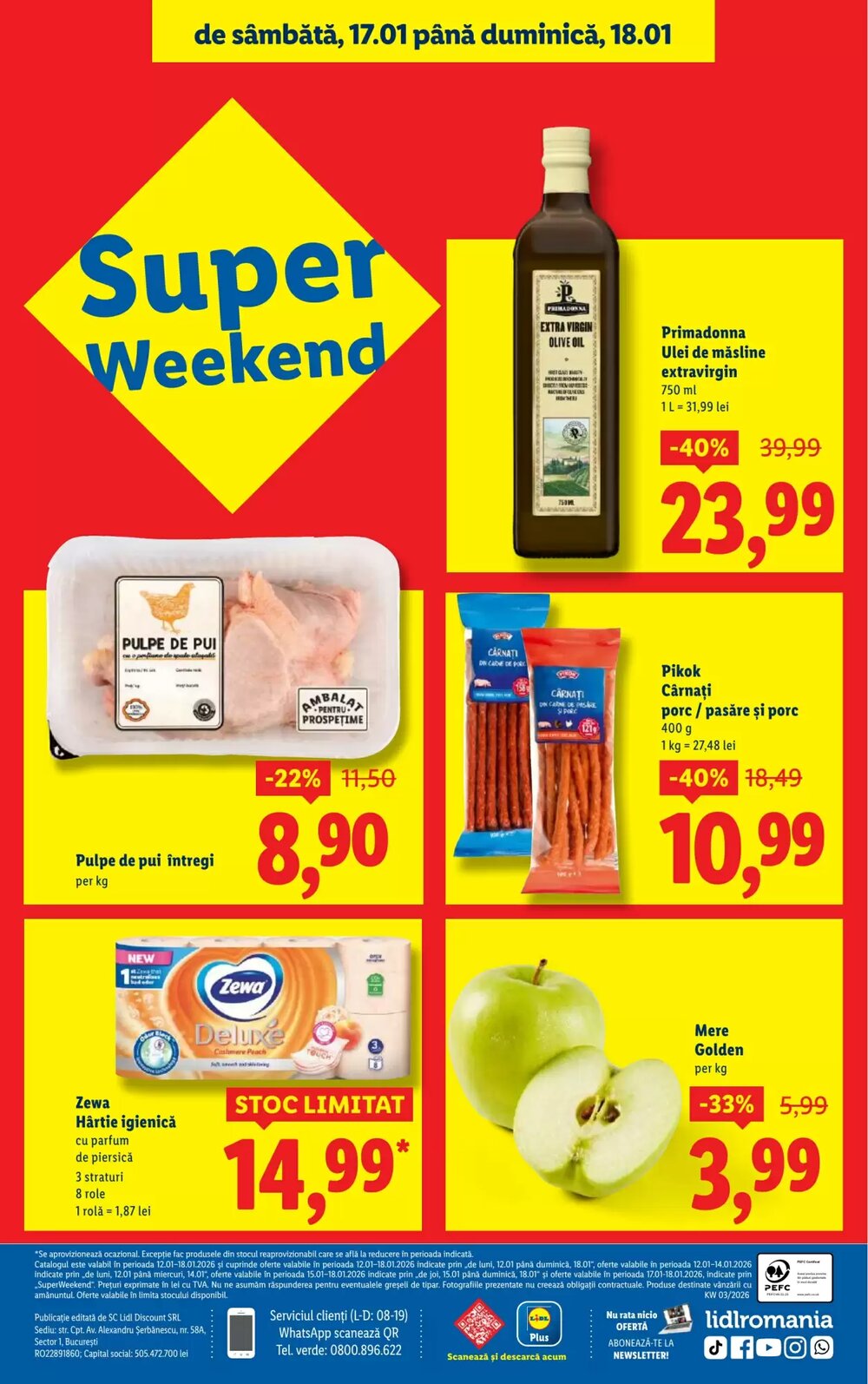 Catalogul cu oferte Lidl valabil de la 12.01.2026 - Pagina 64.