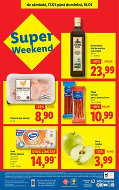 Catalogul cu oferte Lidl valabil de la 12.01.2026 - Pagina 64.