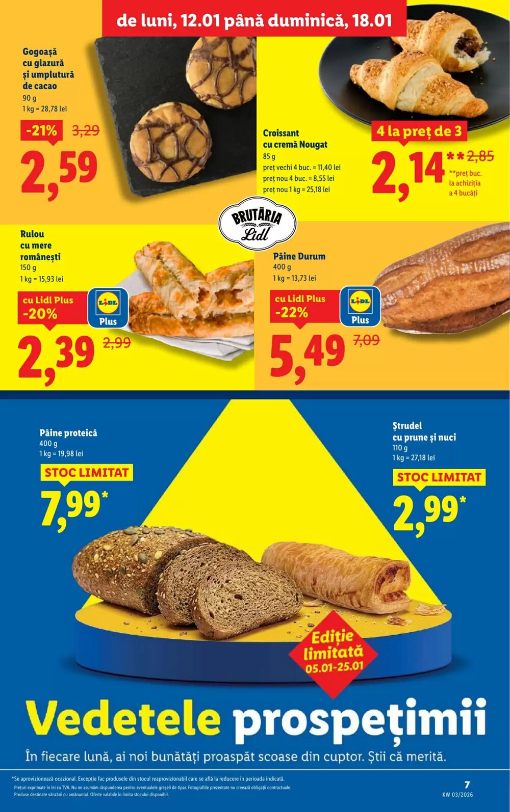 Catalogul cu oferte Lidl valabil de la 12.01.2026 - Pagina 7.