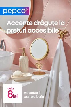 Catalogul cu oferte Pepco valabil de la 12.01.2026