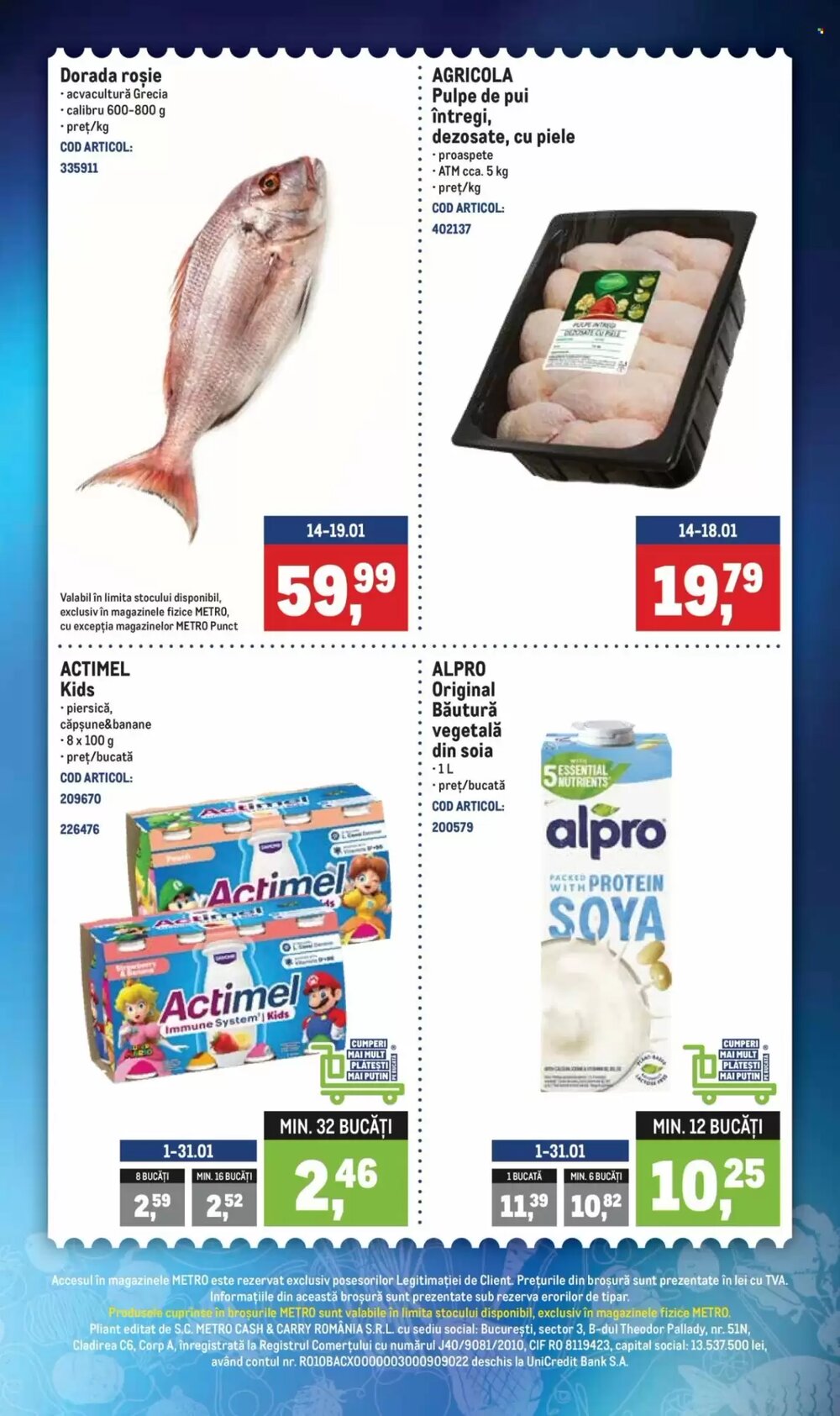 Catalogul cu oferte Metro valabil de la 12.01.2026 - Pagina 2.