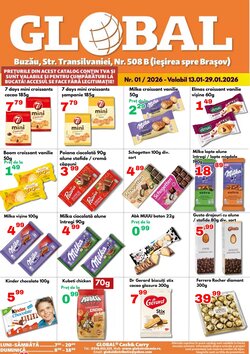 Catalogul cu oferte Global valabil de la 13.01.2026