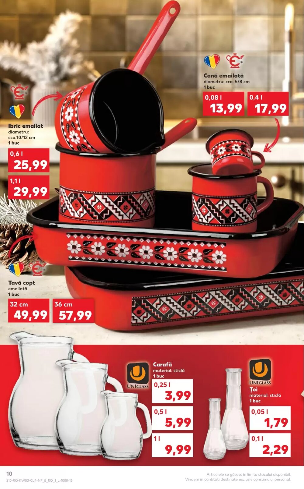 Catalogul cu oferte Kaufland valabil de la 14.01.2026 - Pagina 10.