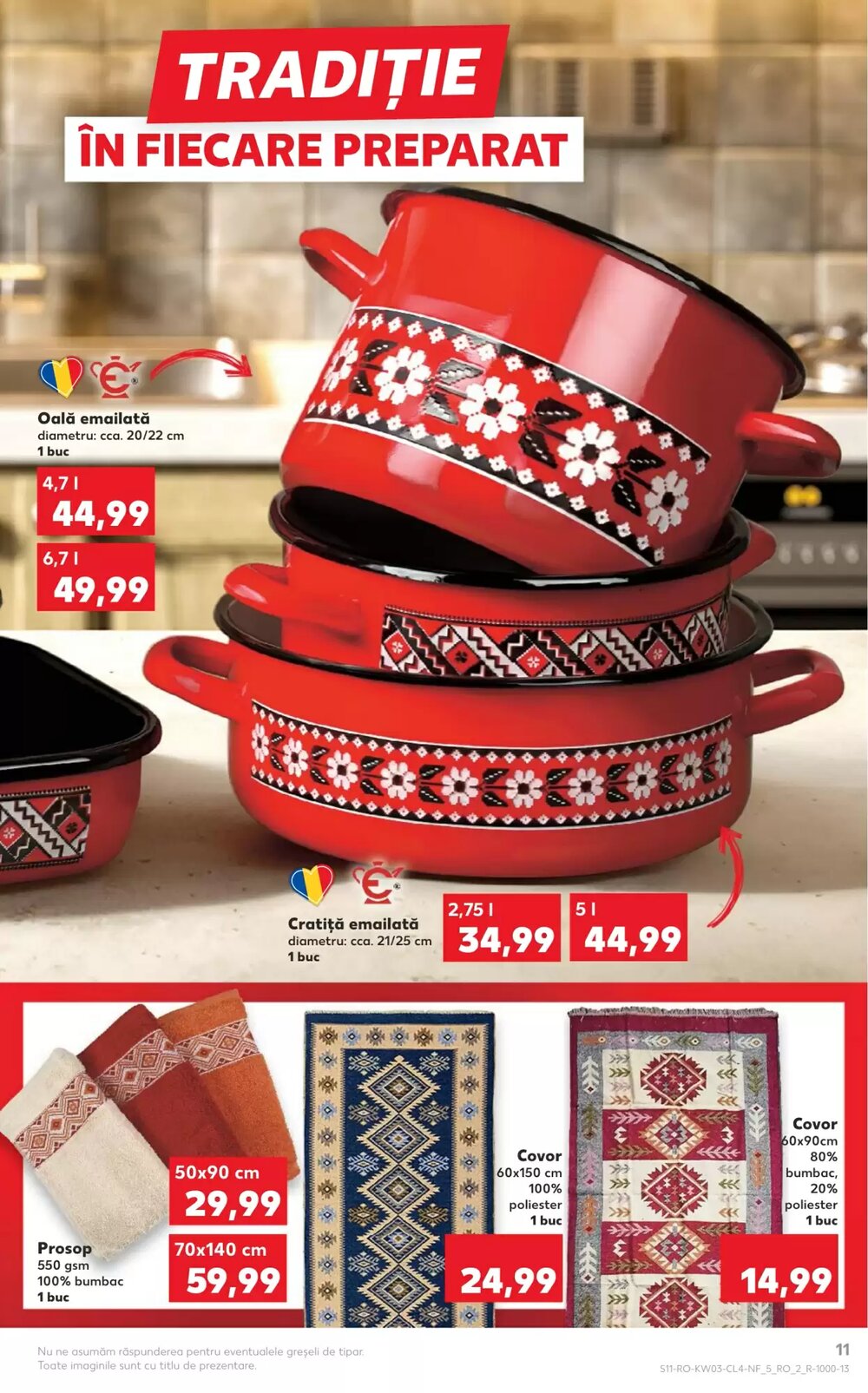 Catalogul cu oferte Kaufland valabil de la 14.01.2026 - Pagina 11.