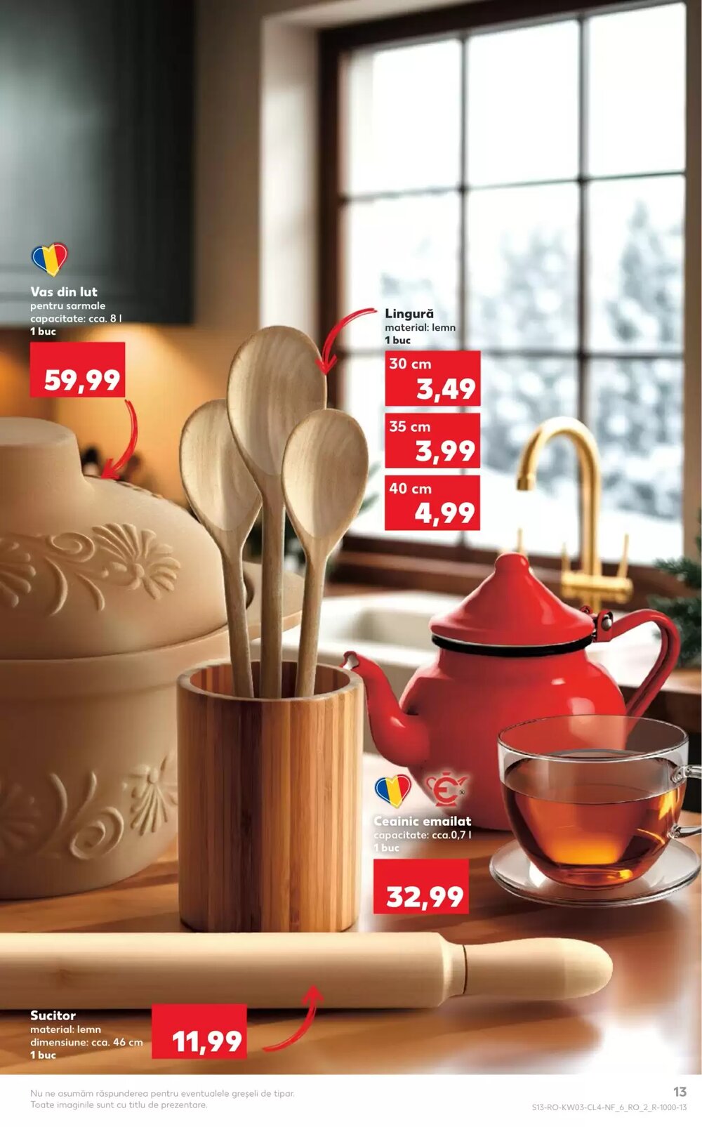 Catalogul cu oferte Kaufland valabil de la 14.01.2026 - Pagina 13.
