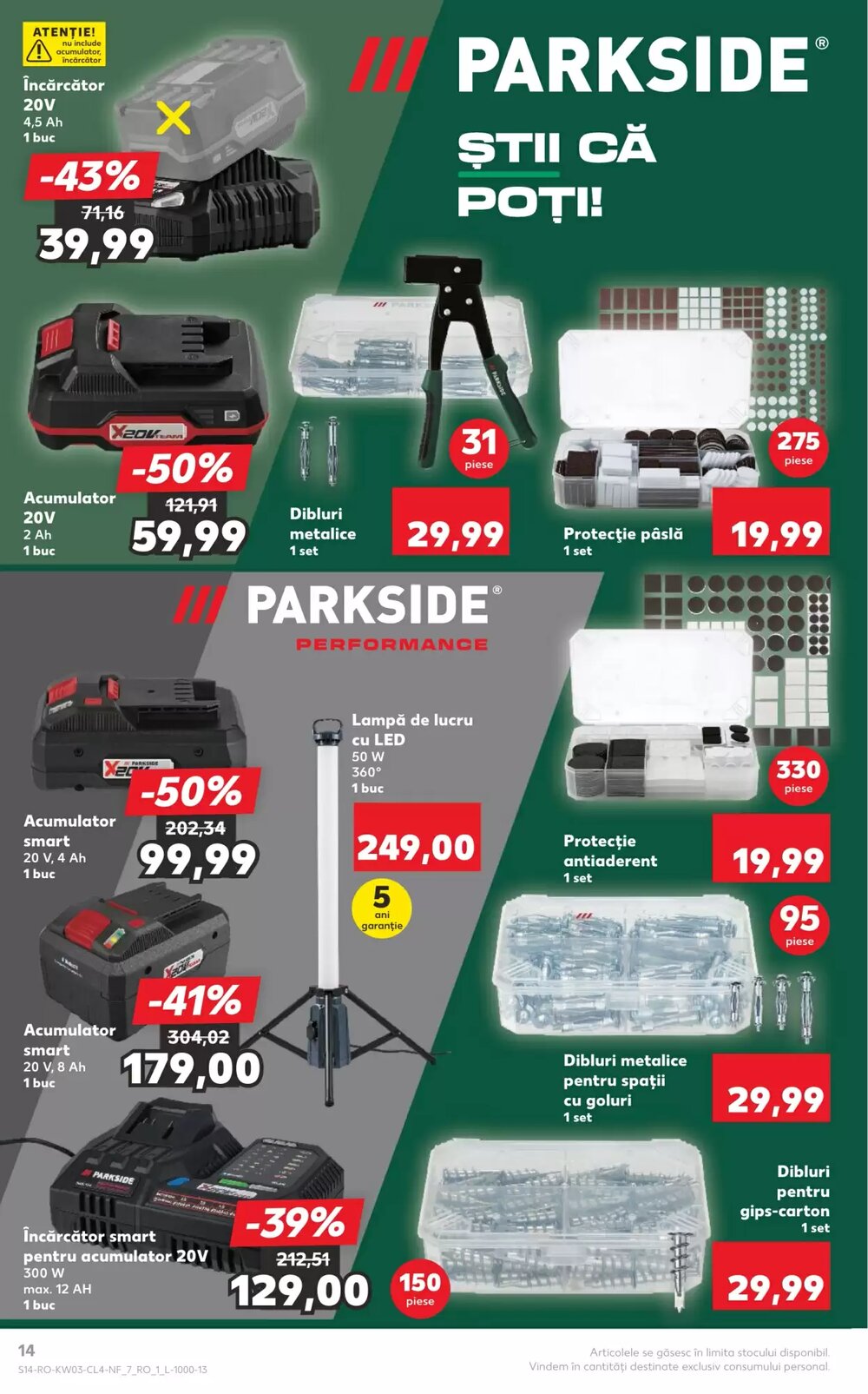 Catalogul cu oferte Kaufland valabil de la 14.01.2026 - Pagina 14.