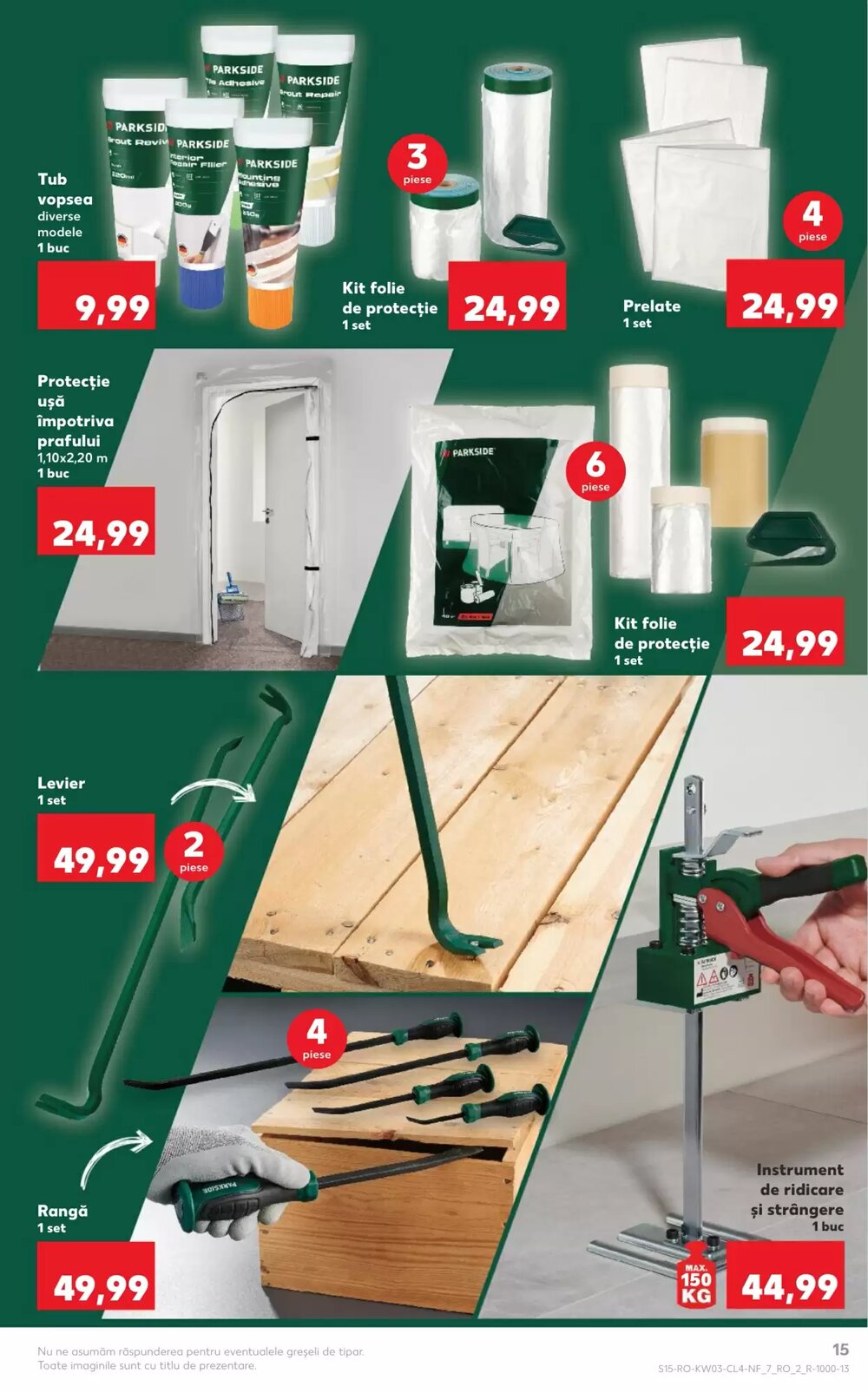 Catalogul cu oferte Kaufland valabil de la 14.01.2026 - Pagina 15.