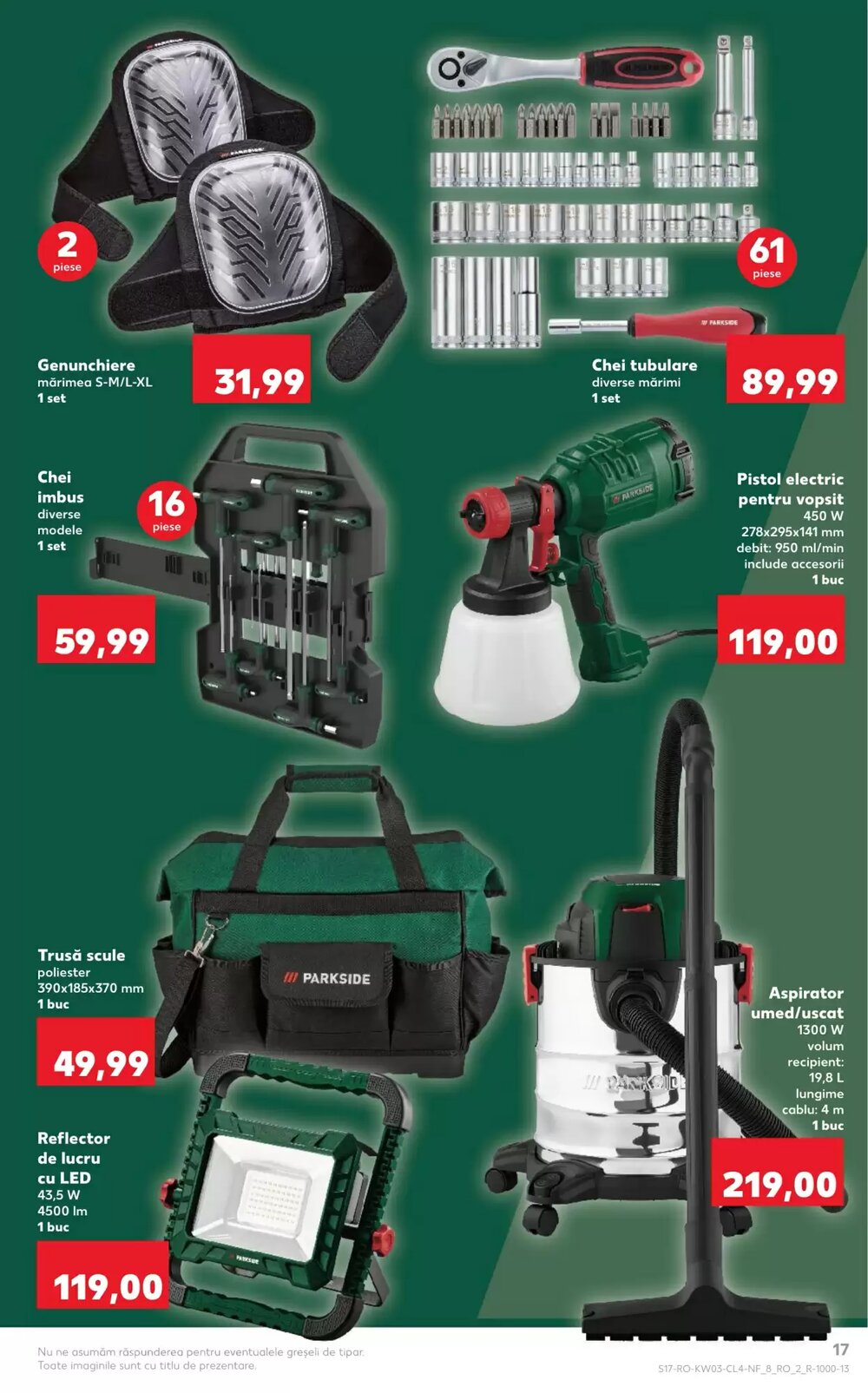 Catalogul cu oferte Kaufland valabil de la 14.01.2026 - Pagina 17.