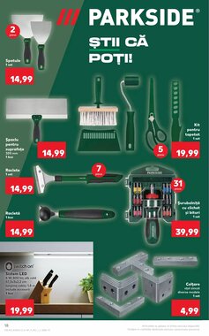 Catalogul cu oferte Kaufland valabil de la 14.01.2026 - Pagina 18.