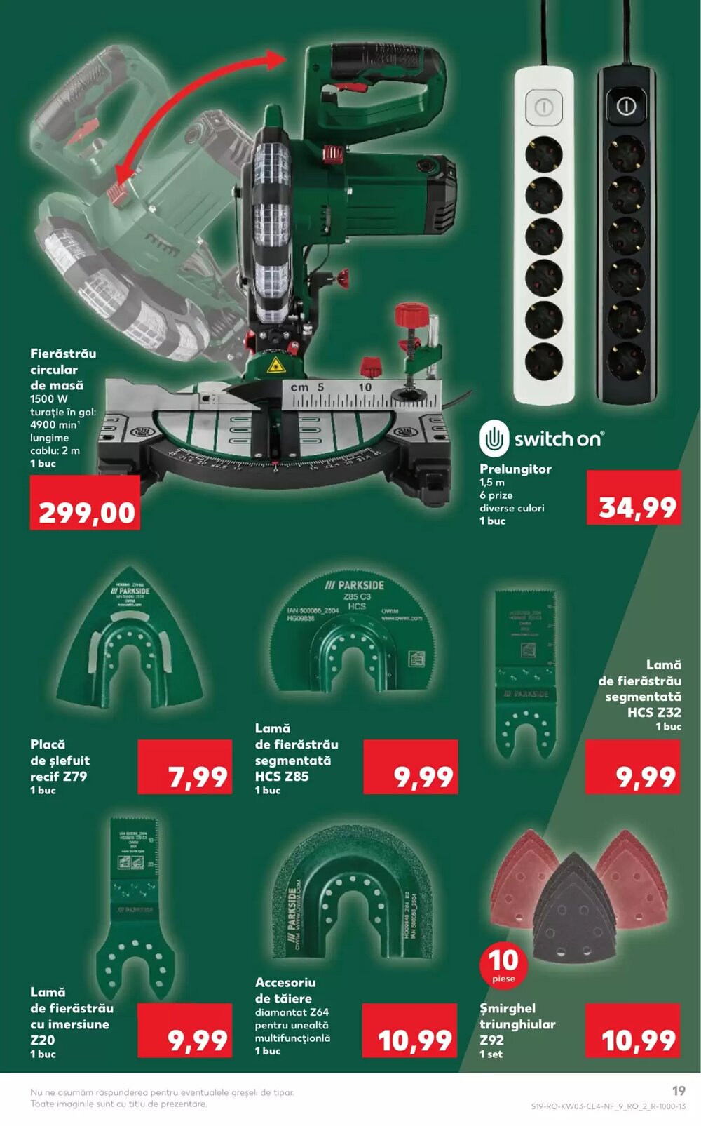 Catalogul cu oferte Kaufland valabil de la 14.01.2026 - Pagina 19.
