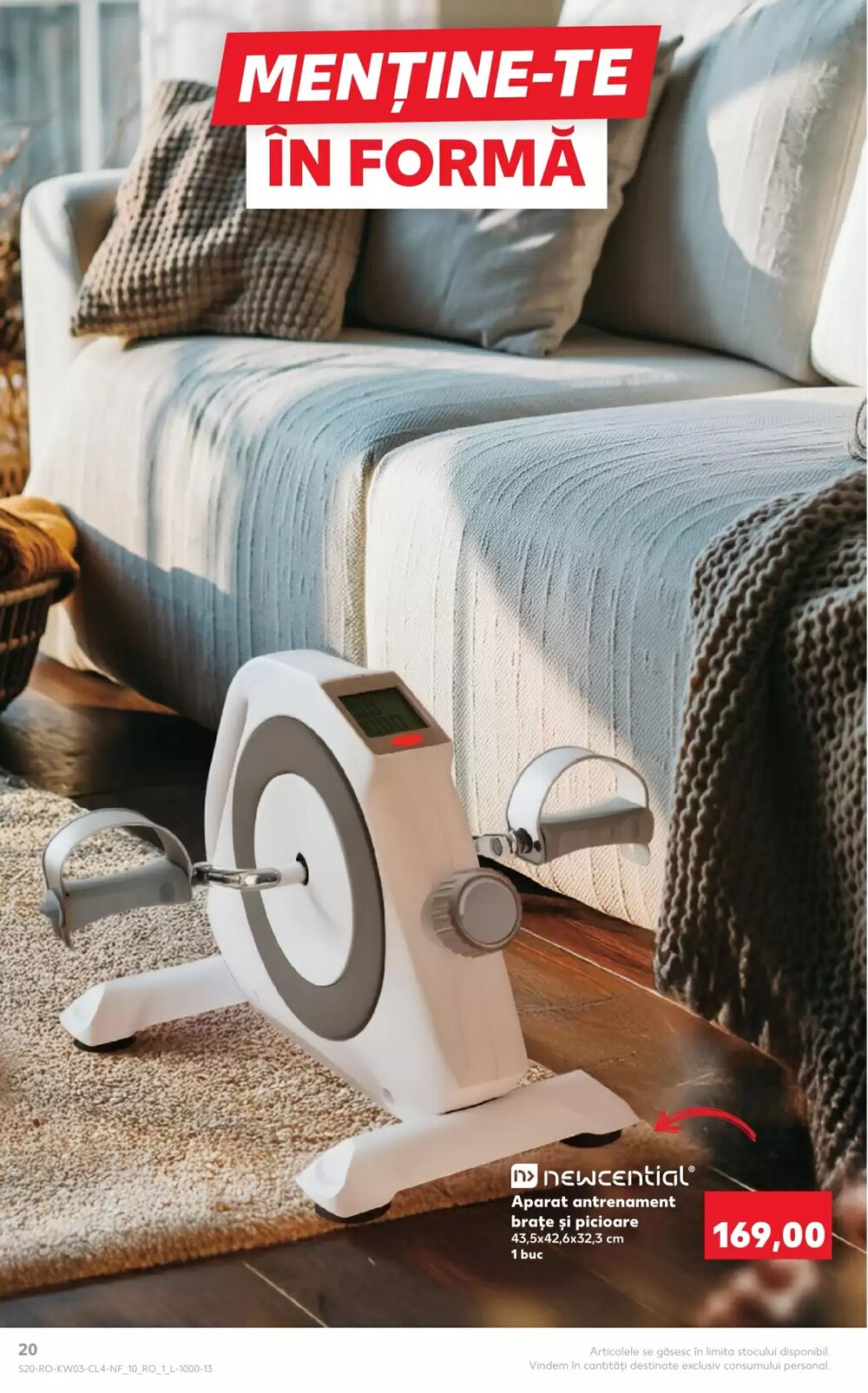 Catalogul cu oferte Kaufland valabil de la 14.01.2026 - Pagina 20.