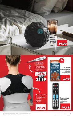Catalogul cu oferte Kaufland valabil de la 14.01.2026 - Pagina 21.