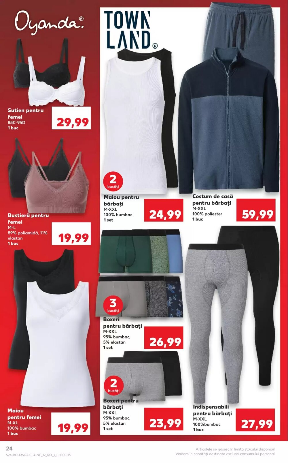 Catalogul cu oferte Kaufland valabil de la 14.01.2026 - Pagina 24.