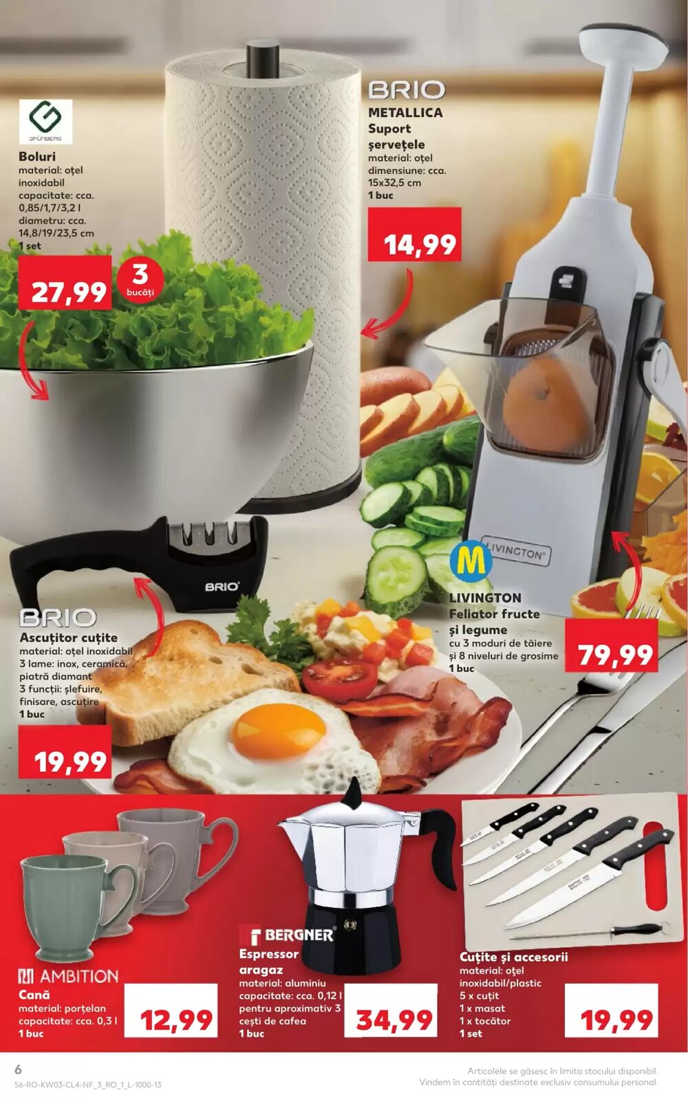 Catalogul cu oferte Kaufland valabil de la 14.01.2026 - Pagina 6.