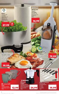 Catalogul cu oferte Kaufland valabil de la 14.01.2026 - Pagina 6.