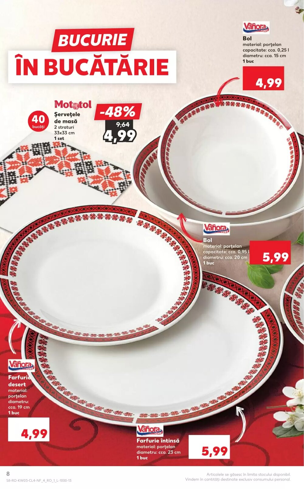 Catalogul cu oferte Kaufland valabil de la 14.01.2026 - Pagina 8.