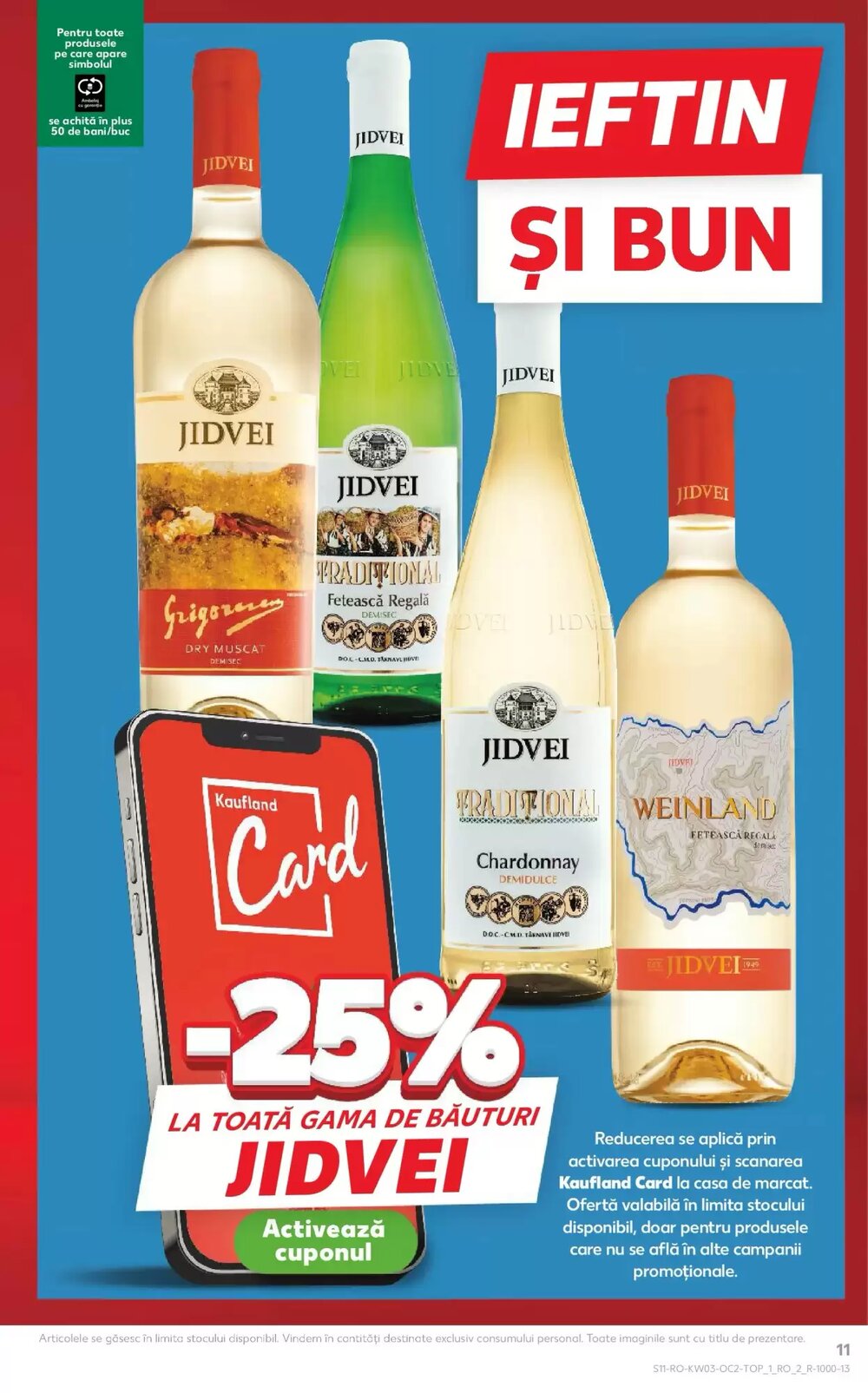 Catalogul cu oferte Kaufland valabil de la 14.01.2026 - Pagina 11.