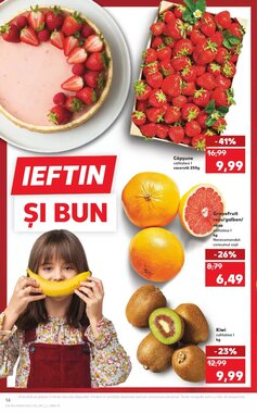 Catalogul cu oferte Kaufland valabil de la 14.01.2026 - Pagina 14.