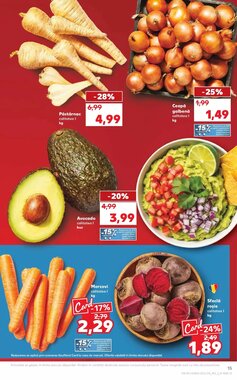 Catalogul cu oferte Kaufland valabil de la 14.01.2026 - Pagina 15.