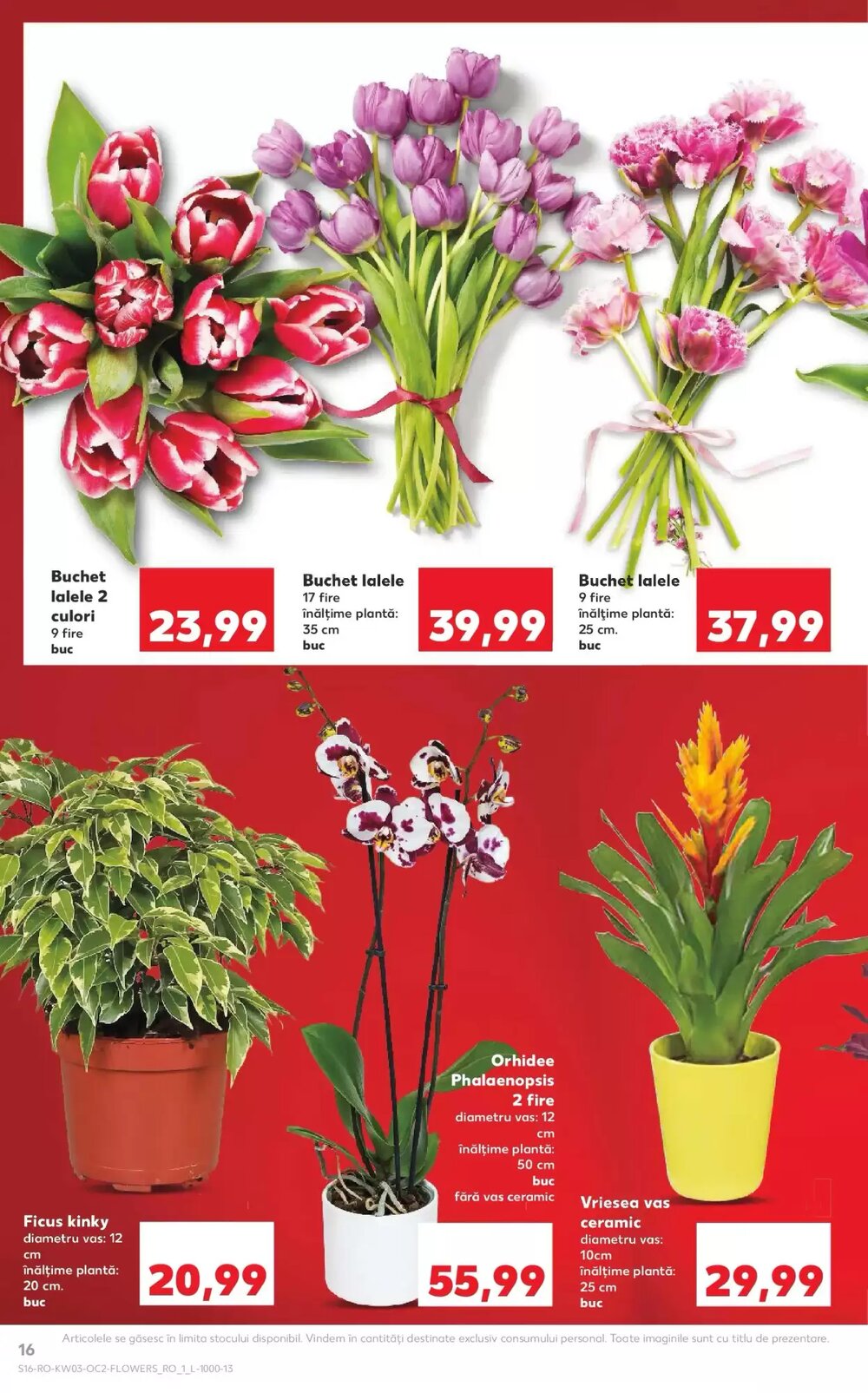 Catalogul cu oferte Kaufland valabil de la 14.01.2026 - Pagina 16.