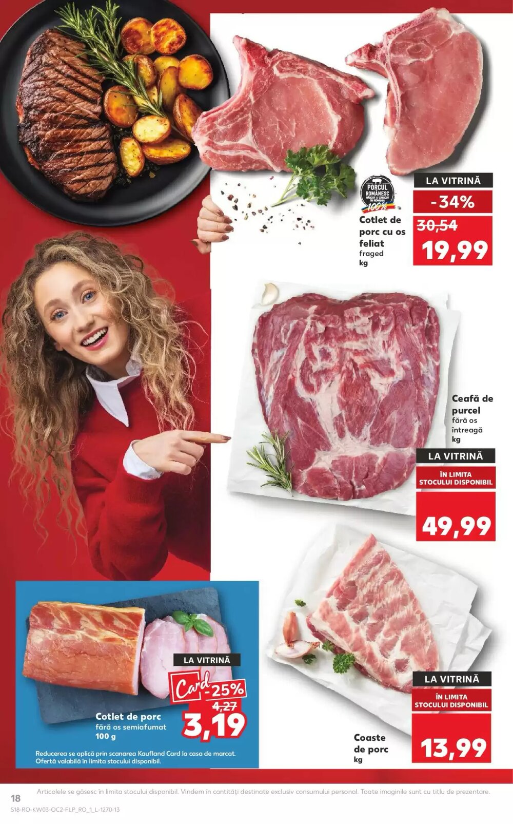 Catalogul cu oferte Kaufland valabil de la 14.01.2026 - Pagina 18.