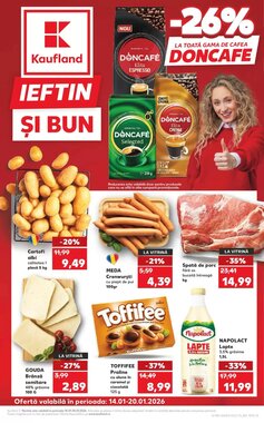 Catalogul cu oferte Kaufland valabil de la 14.01.2026