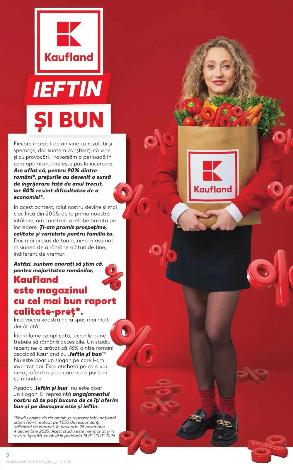 Catalogul cu oferte Kaufland valabil de la 14.01.2026 - Pagina 2.