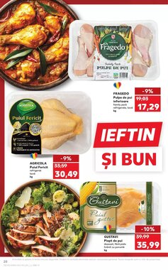 Catalogul cu oferte Kaufland valabil de la 14.01.2026 - Pagina 20.
