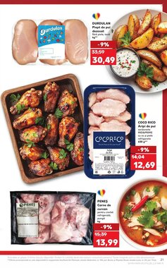 Catalogul cu oferte Kaufland valabil de la 14.01.2026 - Pagina 21.