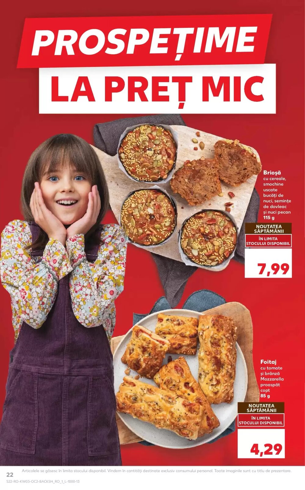 Catalogul cu oferte Kaufland valabil de la 14.01.2026 - Pagina 22.
