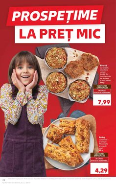 Catalogul cu oferte Kaufland valabil de la 14.01.2026 - Pagina 22.