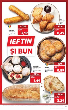 Catalogul cu oferte Kaufland valabil de la 14.01.2026 - Pagina 23.