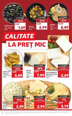 Catalogul cu oferte Kaufland valabil de la 14.01.2026 - Pagina 24.