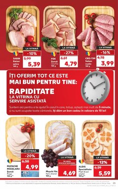Catalogul cu oferte Kaufland valabil de la 14.01.2026 - Pagina 25.