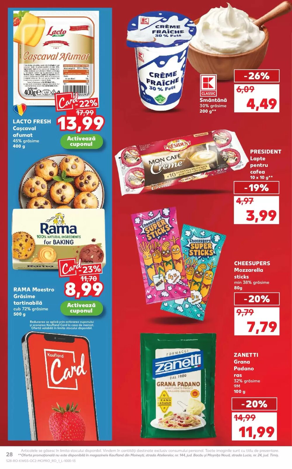 Catalogul cu oferte Kaufland valabil de la 14.01.2026 - Pagina 28.
