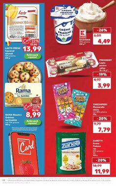 Catalogul cu oferte Kaufland valabil de la 14.01.2026 - Pagina 28.