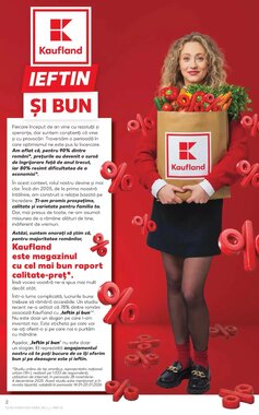 Catalogul cu oferte Kaufland valabil de la 14.01.2026 - Pagina 2.