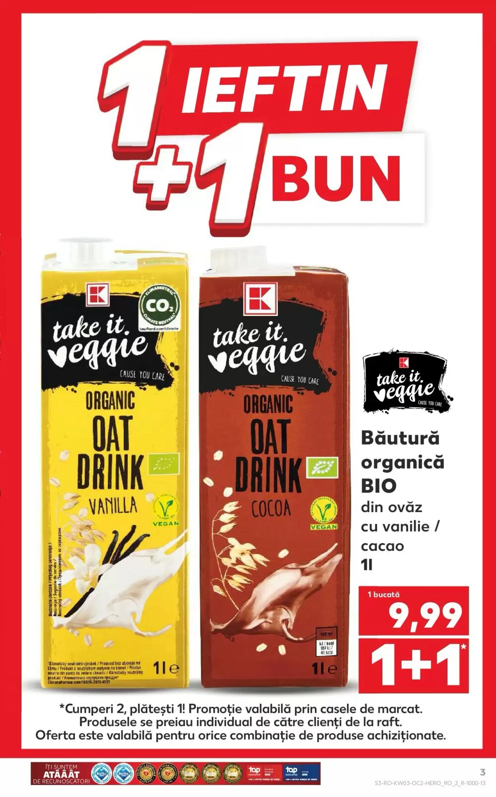 Catalogul cu oferte Kaufland valabil de la 14.01.2026 - Pagina 3.