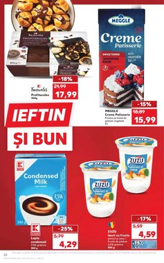 Catalogul cu oferte Kaufland valabil de la 14.01.2026 - Pagina 30.