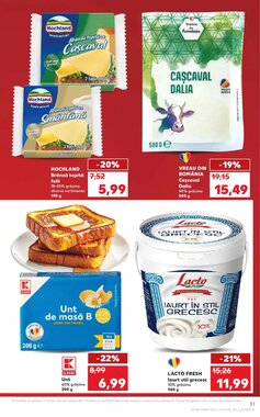 Catalogul cu oferte Kaufland valabil de la 14.01.2026 - Pagina 31.